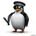 cop penguin