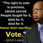 John Lewis vote