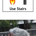 fire and water solution fails
