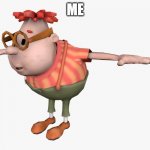 carl wheezer | ME | image tagged in carl wheezer | made w/ Imgflip meme maker