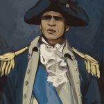 George Washington Hamilton painting meme