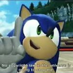 Sonic Colors - No Copyright Law in the Universe