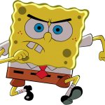 Spongebob run