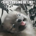 When you get 2nd place on Fortnite be like... | GIRLS POSING BE LIKE | image tagged in when you get 2nd place on fortnite be like | made w/ Imgflip meme maker