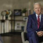 Joe Biden sitting