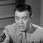 Sgt. Carter; Gomer Pyle USMC