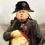Napoleon Trump, insane