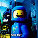 the lego movie first try
