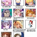 IDK to name it | image tagged in make your own the loud house,anime,south park,jojo's bizarre adventure | made w/ Imgflip meme maker