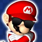 Mario con lentes (Mario Sunglasses)