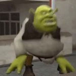 Shrek dance GIF Template