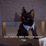 Salem wants to take over the world