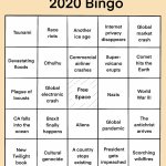 2020 bingo card