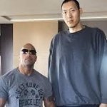 The Rock and Sun Ming Ming