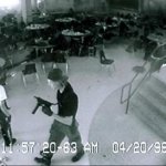 Columbine CCTV Cafeteria meme