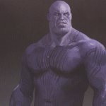 Shirtless Thanos