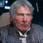 Han Solo having a BAD day at the office meme