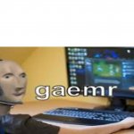 meme man gaemr