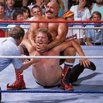 the camel clutch meme