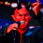 Satan singing