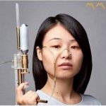 Graduate student tear gun