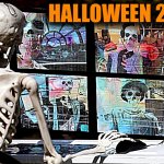[Hope the connection is good] | HALLOWEEN 2020 | image tagged in skeletons zoom,halloween,happy halloween,2020,2020 sucks,halloween is coming | made w/ Imgflip meme maker