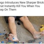 Feet Killing Legos