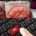 That's a brain, not a heart. | image tagged in lies,you had one job,memes,funny,meme,halloween | made w/ Imgflip meme maker