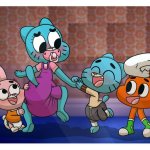 Gumball Diapered Family