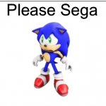 Please Sega meme