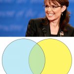 sarah palin venn diagram