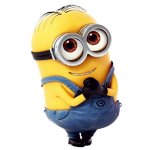 Minion with Hands Together