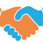 handshake illustration