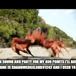 Time to party | TURN ON SOUND AND PARTY FOR MY 400 POINTS I'LL HAVE SOON AND MY NEW NAME IS SHADOWEDGELORD91242 AND I USED TO BE SANS91242 | image tagged in gifs,crab,crab rave | made w/ Imgflip video-to-gif maker