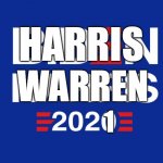 Harris | HARRIS; WARREN; 1 | image tagged in election 2020 | made w/ Imgflip meme maker