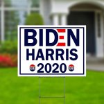 Biden Harris Yard Sign meme