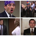 Michael Scott four moods