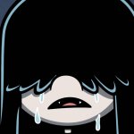 Lucy Loud crying