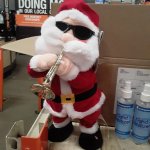 Blues Brothers Santa