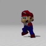 Mario dancing GIF Template