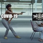 Just a reminder of what happened earlier this year | COVID-19 | image tagged in childish gambino,covid-19,wwe,not funny,depressing,sad | made w/ Imgflip meme maker