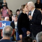 Joe Biden kisses his 19-year old granddaughter on the lips