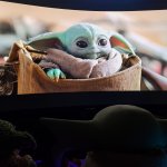 Baby Yoda Watching