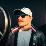 Bottas Mustache