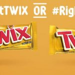 Left Twix vrs right Twix