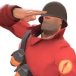 Tf2 soldier salute