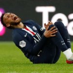 Neymar injury