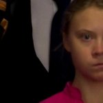 Greta Thunberg Death Stare