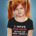 Redhead Warning