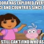 Dora who asked 2